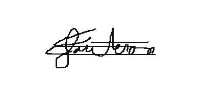 Signature employé